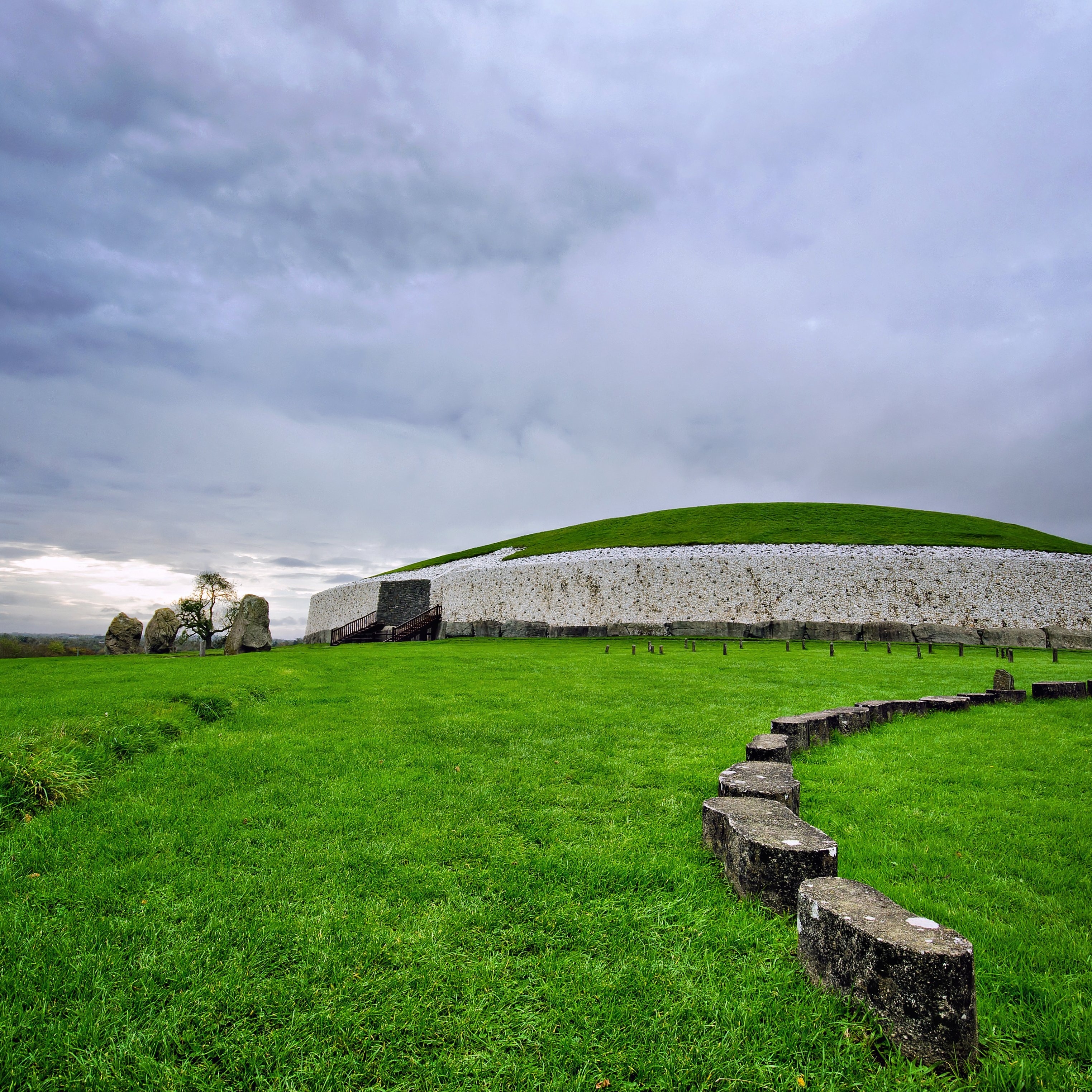 Newgrange Megalithic Passage Tomb