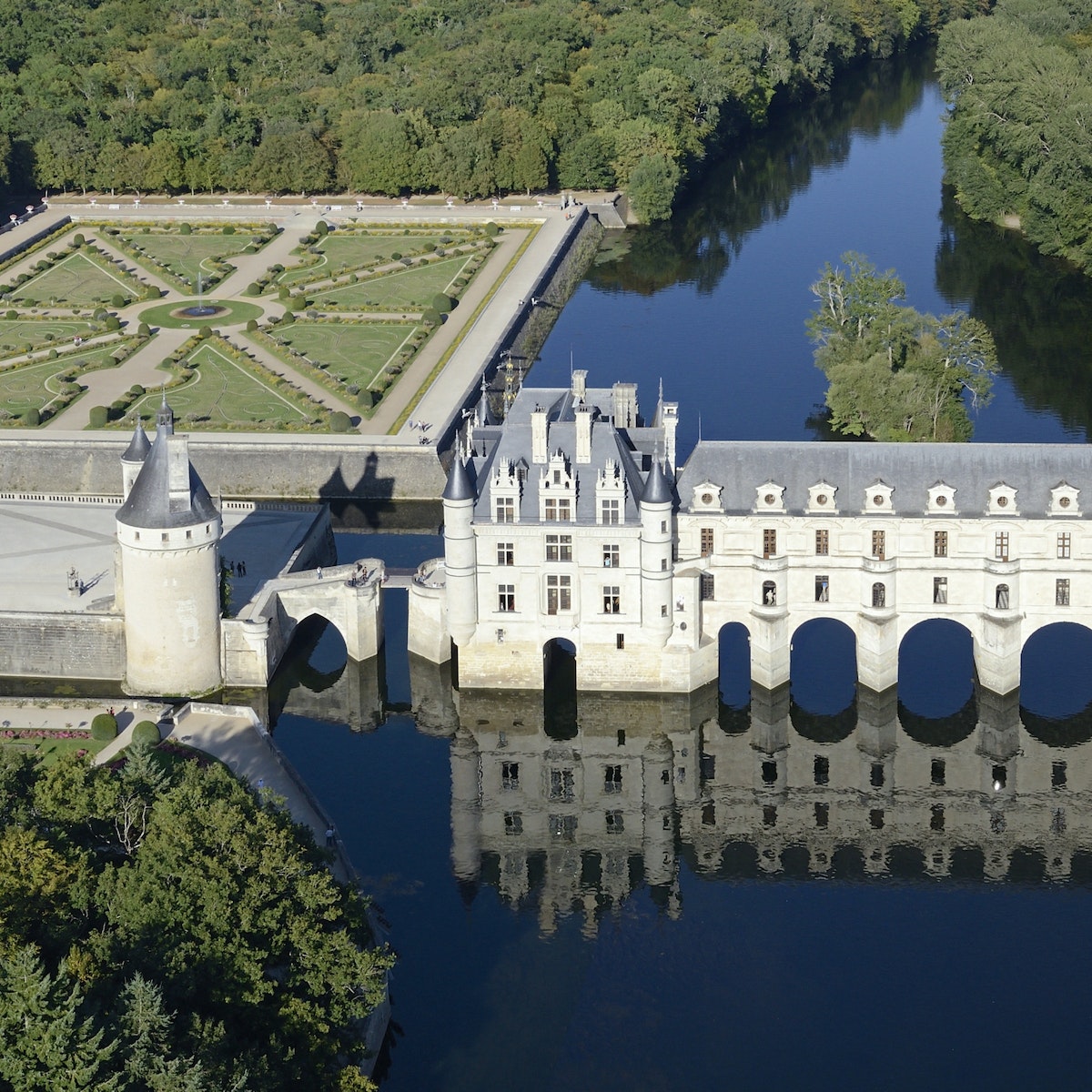 France, Indre et Loire, Loire Castles, Chenonceau