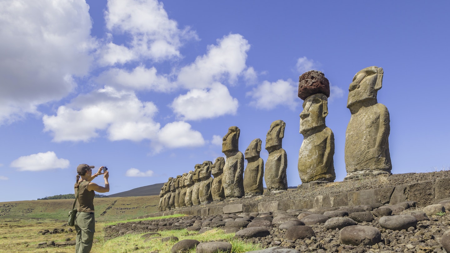 Ahu Tongariki, Easter Island.